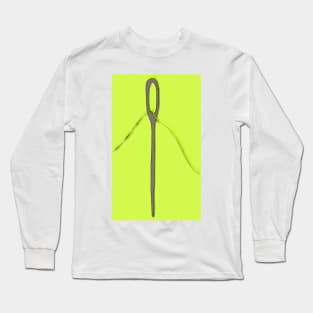 Needle Long Sleeve T-Shirt